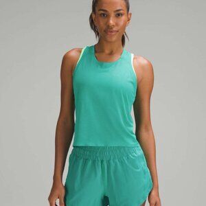 Lululemon fast and free race length tank top - size 8